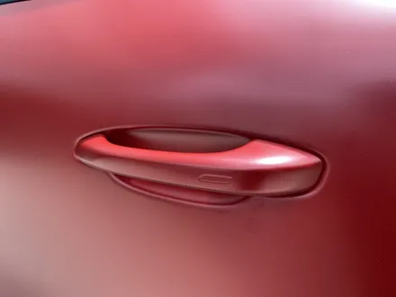 포르쉐 카이엔쿠페랩핑 사틴뱀파이어레드 전체랩핑으로 섹시하게 변신!![더에이치존] / 서울 송파구