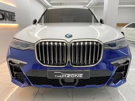 성수동랩핑 세상에 하나뿐인 bmw x7 투톤 랩핑 시공 / 서울 송파구