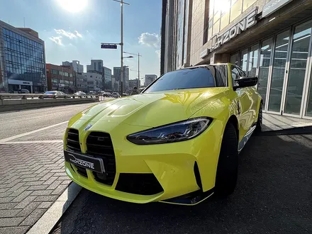 차량 전체 랩핑, BMW M3 디테일한 후기 / 서울 송파