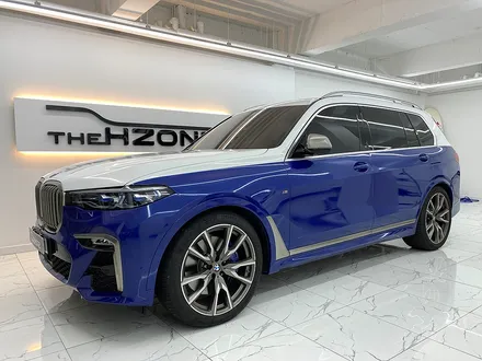 성수동랩핑 세상에 하나뿐인 bmw x7 투톤 랩핑 시공 / 서울 송파구