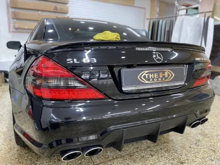 잠실랩핑전문  벤츠 sl63amg 공구리색상 전체랩핑 / 서울 송파구