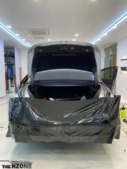 벤츠랩핑추천 s500 이클립스메탈릭필름으로 전체랩핑 했습니다 / 서울 송파구