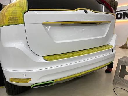 [삼성동랩핑] 볼보 xc60 화이트 전체랩핑 시공으로 순정처럼 자연스럽게 연출 / 서울 송파구