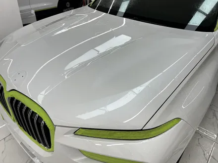 잠실ppf 전문점에서 bmw x7 남다른 퀄리티로 시공되는 프론트패키지 ppf 시공 과정 / 서울 송파구