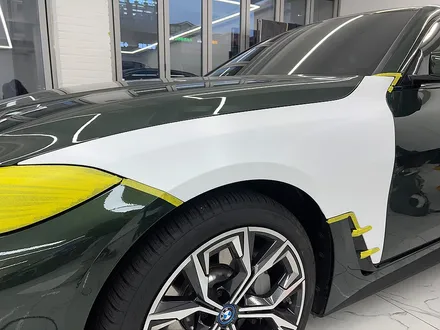 BMW I4 전기차 잘 어울리는 무광 랩핑 가격 아깝지 않아요 / 서울 송파