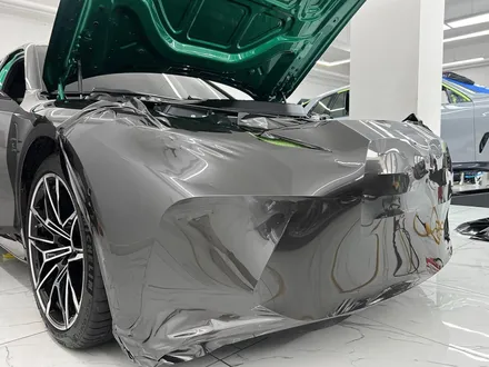 BMW M3 고광택 랩핑 수준 놀랍네요 하남 전체랩핑 후기 / 서울 송파