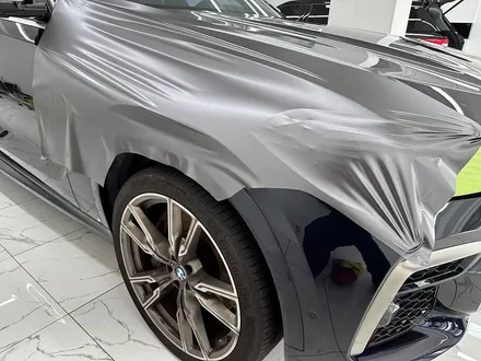 BMW X6 랩핑 스타일과 실용성까지 한번에 사틴다크그레이 전체랩핑 후기 / 서울 송파