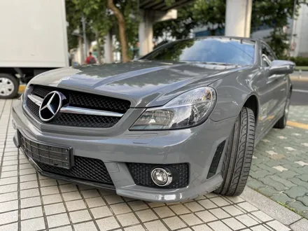 잠실랩핑전문  벤츠 sl63amg 공구리색상 전체랩핑 / 서울 송파구