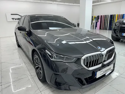 BMW 5시리즈 수준 높은 결과물! 송파 하남 PPF 시공 살펴보기 / 서울 송파