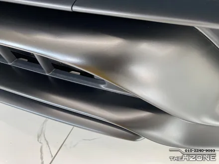 송파랩핑 벤츠 amg gt43 무광 사틴블랙 만족도 높은 전체랩핑 / 서울 송파구