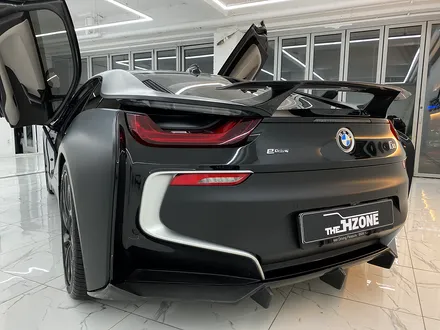 송파 랩핑 bmw i8 무광 블랙 전체랩핑 후회없네요 / 서울 송파구