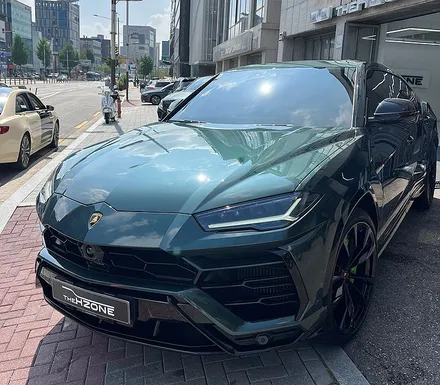 강남ppf 람보르기니 우루스 전체 ppf 시공은 꼼꼼함이 중요합니다 / 서울 송파구