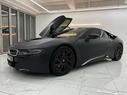 송파 랩핑 bmw i8 무광 블랙 전체랩핑 후회없네요 / 서울 송파구