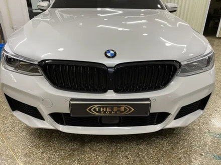 성동구랩핑 BMW6시리즈루프스킨 630D GT 부분랩핑 강남구랩핑 / 서울 송파구