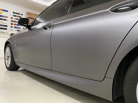 송파랩핑 bmw f10 3M사틴다크그레이 전체랩핑을 소개합니다 / 서울 송파구