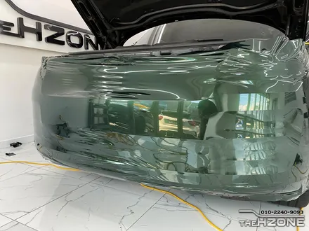 이노즈텍(INOZETEK) 미드나잇그린 레인지로버 보그  전체랩핑 이노즈텍랩핑 시공은 더에이치존에서 / 서울 송파구