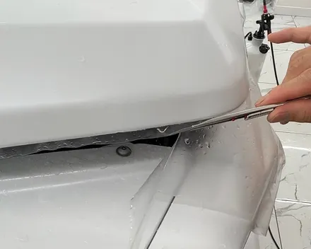 벤츠 지바겐 ppf 자동차 본넷 관리가 어렵다면 보호필름이 정답 벤츠 g63 amg 무광ppf / 서울 송파구