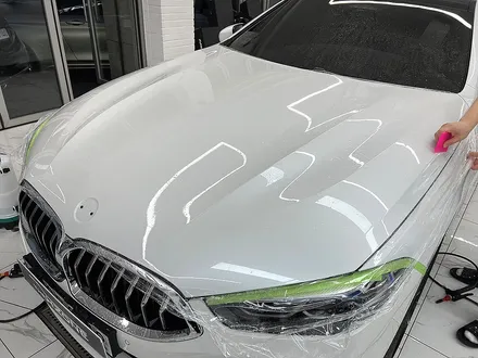 송파ppf bmw 8시리즈 신차 ppf 원하는 부분만 콕 집어서 시공 받았어요 / 서울 송파구