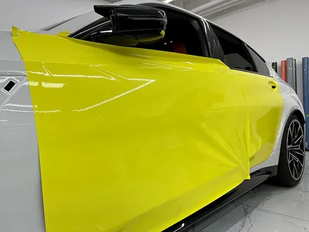 차량 전체 랩핑, BMW M3 디테일한 후기 / 서울 송파