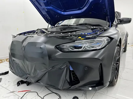 BMW M3 사틴블랙 전체 랩핑 시공으로 달라진 존재감 / 서울 송파