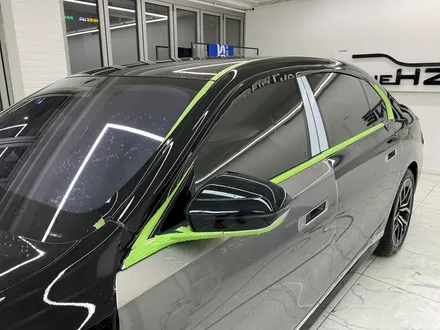 BMW 7시리즈 투톤 컬러 순정 느낌 그대로 블랙PPF로 해결! / 서울 송파