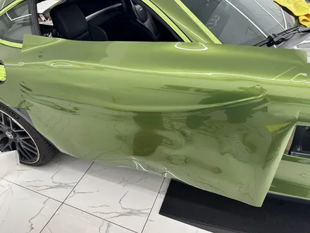 벤츠 AMG GT 랩핑 맘바그린 컬러로 고민 해결 / 서울 송파