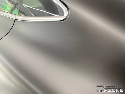 송파랩핑 벤츠 amg gt43 무광 사틴블랙 만족도 높은 전체랩핑 / 서울 송파구