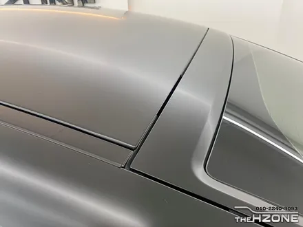 송파랩핑 벤츠 amg gt43 무광 사틴블랙 만족도 높은 전체랩핑 / 서울 송파구