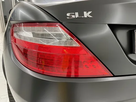 송파랩핑 벤츠 slk 사틴블랙 전체랩핑 시공의 정석 / 서울 송파구
