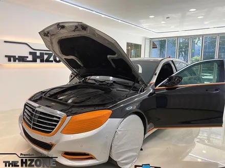 벤츠랩핑추천 s500 이클립스메탈릭필름으로 전체랩핑 했습니다 / 서울 송파구