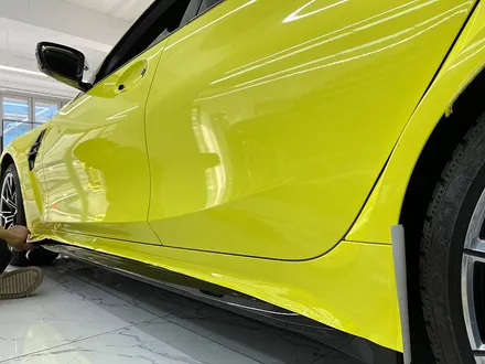 차량 전체 랩핑, BMW M3 디테일한 후기 / 서울 송파
