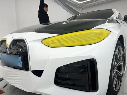 BMW I4 전기차 잘 어울리는 무광 랩핑 가격 아깝지 않아요 / 서울 송파