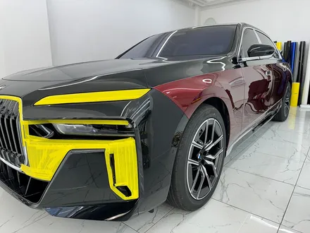 BMW 7시리즈 투톤 랩핑 과연 탁월한 선택일까? / 서울 송파
