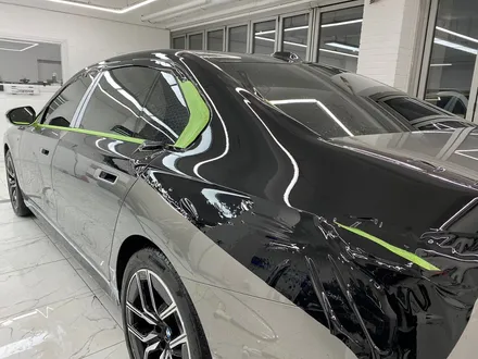BMW 7시리즈 투톤 컬러 순정 느낌 그대로 블랙PPF로 해결! / 서울 송파