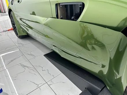 벤츠 AMG GT 랩핑 맘바그린 컬러로 고민 해결 / 서울 송파