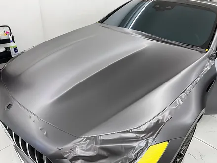 분당 랩핑 무광 옵션 가격 아끼고 GT43 사틴다크그레이 전체랩핑 선택한 가치 / 서울 송파
