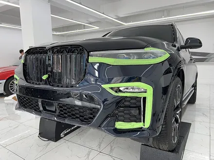 잠실ppf 전문점에서 bmw x7 가성비좋은 프론트패키지 ppf 시공 / 서울 송파구