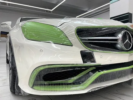 ppf 시공 결과물이 말해줍니다! 벤츠 cls 63 amg 전체 ppf 판교 위례 전문점에서 / 서울 송파구