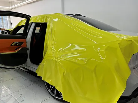 차량 전체 랩핑, BMW M3 디테일한 후기 / 서울 송파