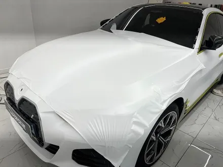 BMW I4 전기차 잘 어울리는 무광 랩핑 가격 아깝지 않아요 / 서울 송파