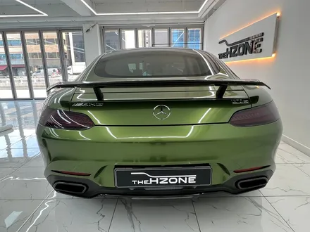 벤츠 AMG GT 랩핑 맘바그린 컬러로 고민 해결 / 서울 송파