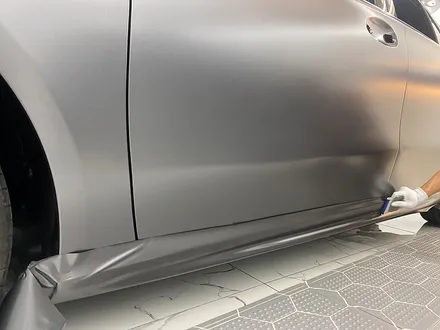 벤츠 A45 AMG 차량 랩핑 가격 얼마나 하길래? 무광 알아보기 / 서울 송파