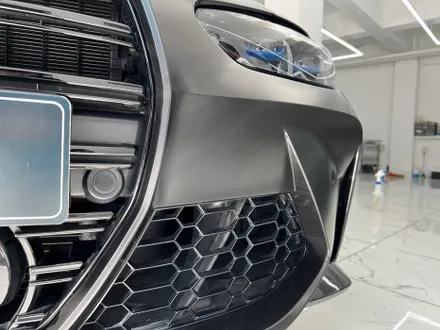 BMW M3 사틴블랙 전체 랩핑 시공으로 달라진 존재감 / 서울 송파