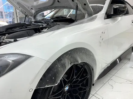 무광 PPF BMW M4 기준 드라마틱한 전후 차이와 합리적인 가격은? / 서울 송파