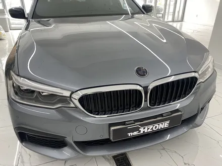 서초랩핑 bmw 5시리즈 가성비 좋은 그릴랩핑 후기 / 서울 송파구