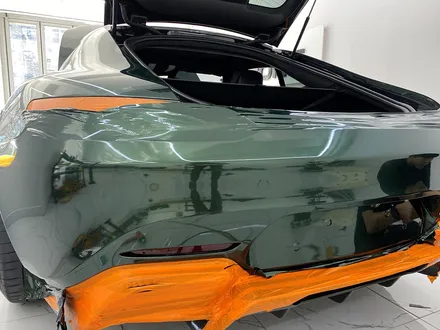 도장같은 랩핑 벤츠 amg gts 이노즈텍 미드나잇그린 전체랩핑 / 서울 송파구