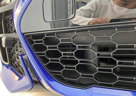 성수동랩핑 세상에 하나뿐인 bmw x7 투톤 랩핑 시공 / 서울 송파구
