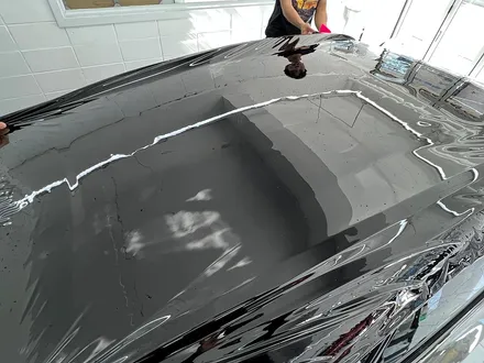 강남구ppf 렉서스 nx450h 품질좋은 블랙ppf 루프스킨 시공 / 서울 송파구