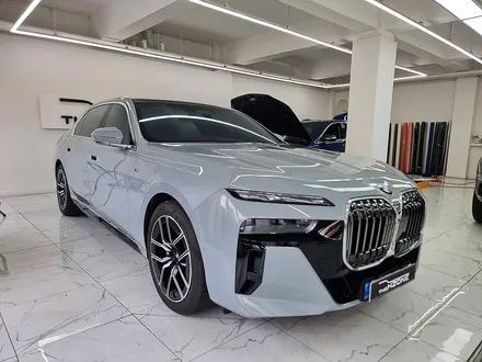 송파구 ppf bmw 7시리즈 앞유리보호필름 윈드실드 꼭 해야 할까? / 서울 송파구