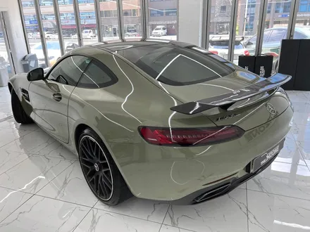 고광택랩핑 하는 이유! AMG GTS 카키그린 랩핑 시공 후기 / 서울 송파